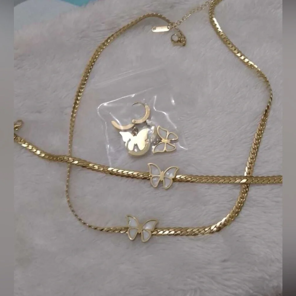 Fashion Jewelry gold plated